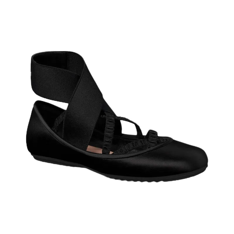 DIOR Shade Casual Single Shoes Women's Black-1