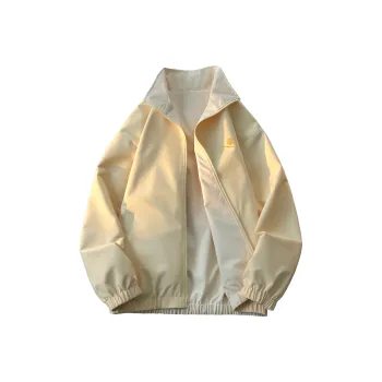 Warrior Huichao Riding The Wind Collection Jacket Unisex Mint Green