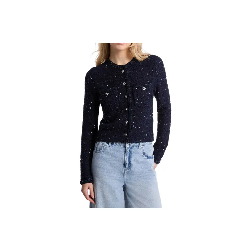 MICHAEL KORS Sequinned Cardigan-0