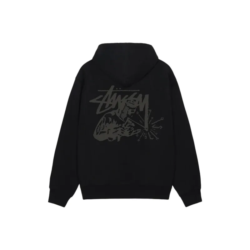 Stussy Welder Zip Hoodie-0
