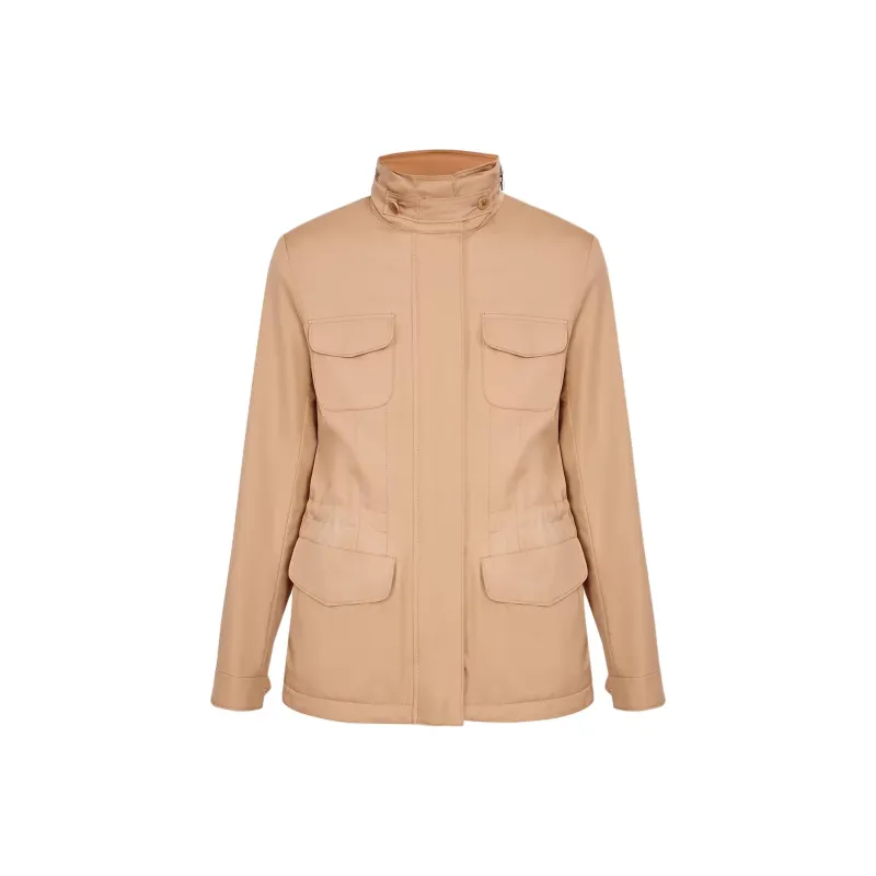 Loro Piana Jackets & Coats Women's Brown-0