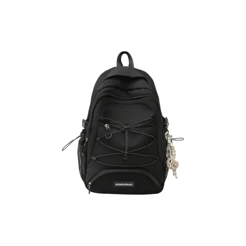 Wenpercy Nylon Backpack Unisex Multicolor