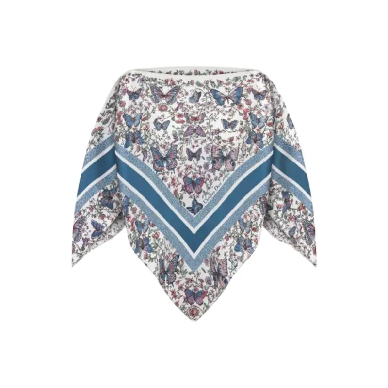 DIOR Shirts Women's Blue-0