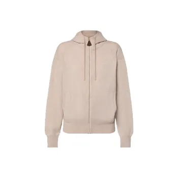 LOUIS VUITTON Cashmere Zip-Up Hoodie