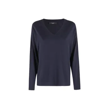 WEEKEND MaxMara Rania V Neck Jumper