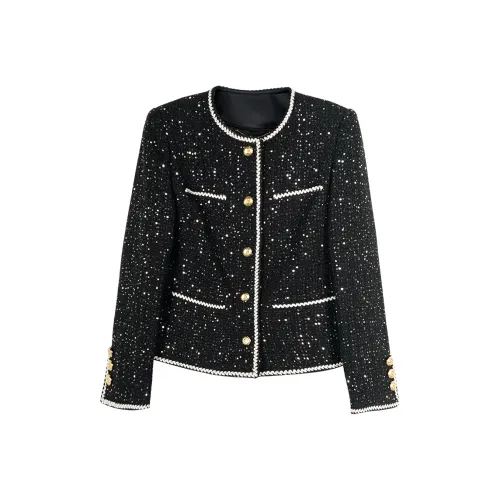 MISSSHINE Jackets Women's Black