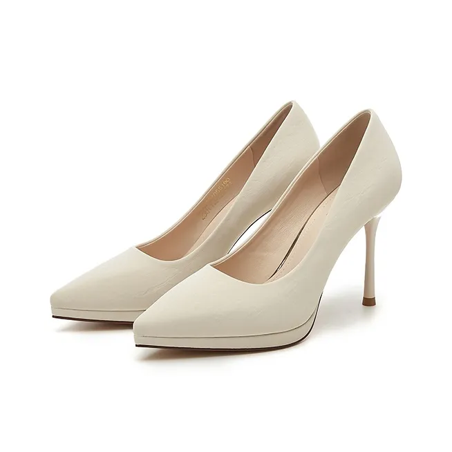 DAPHNE Slim Heel High Heels Women's-5