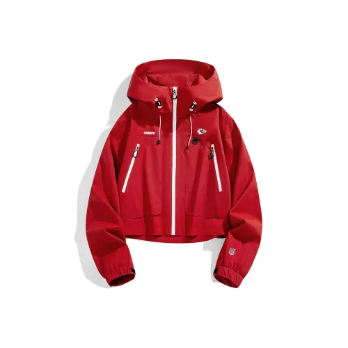 NFL Jackets Women's Red