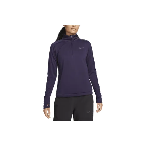Nike Dri-Fit Pacer Knitwear Women's Purple