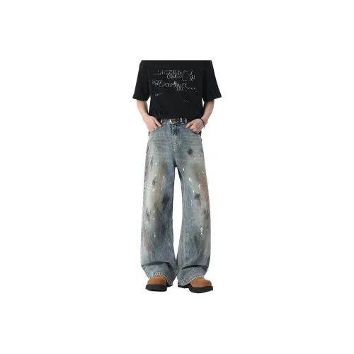 PODGORNOI Jeans Men's Vintage Blue