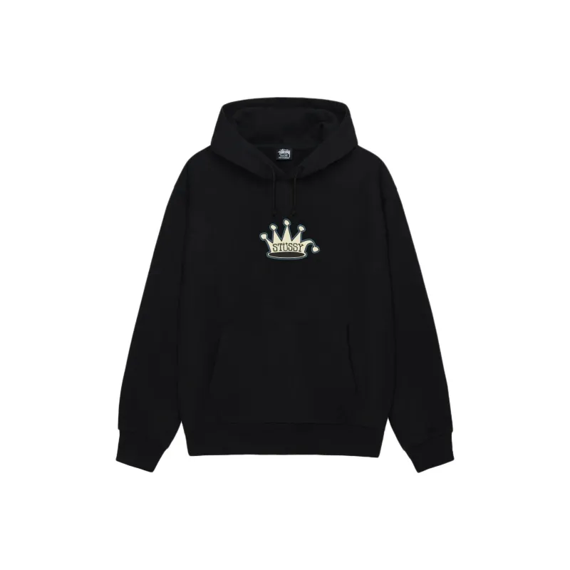 Stussy King Crown Hoodie-2