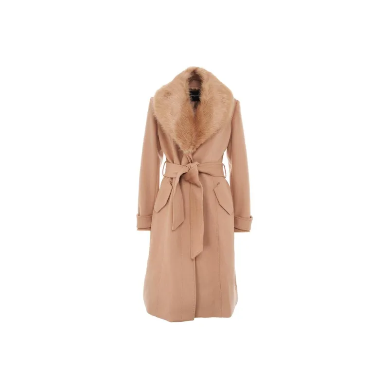 GUESS Coats Women's Brown-0