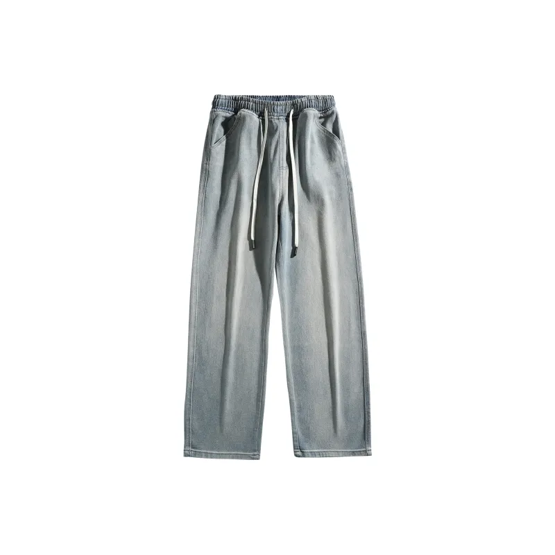 Jeep Jeans Unisex High Starch Blue-0