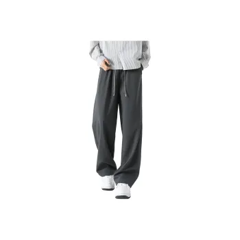 MARK WAFFLE Knitted Sweatpants Unisex