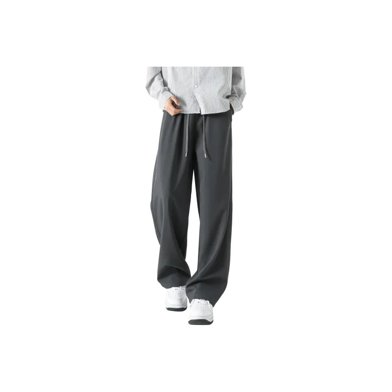 MARK WAFFLE Knitted Sweatpants Unisex-0