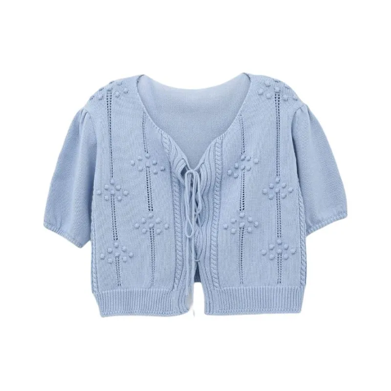 RONRON Knitwear Women's Light Blue-0