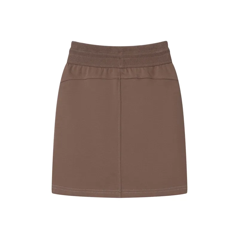Wen Shan Casual Short Skirts Women's-11
