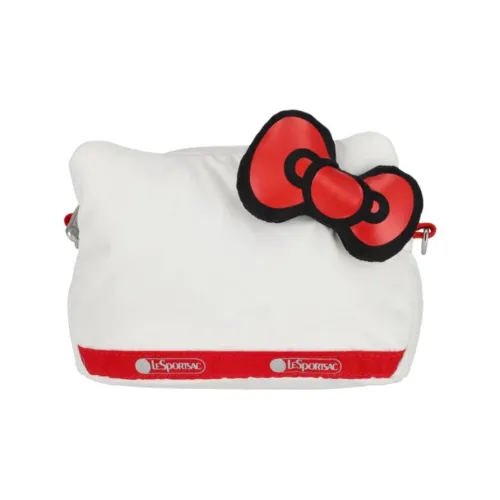Sanrio × LeSportsac Collaboration Hello Kitty Cute Casual Crossbody Bag Women's Red