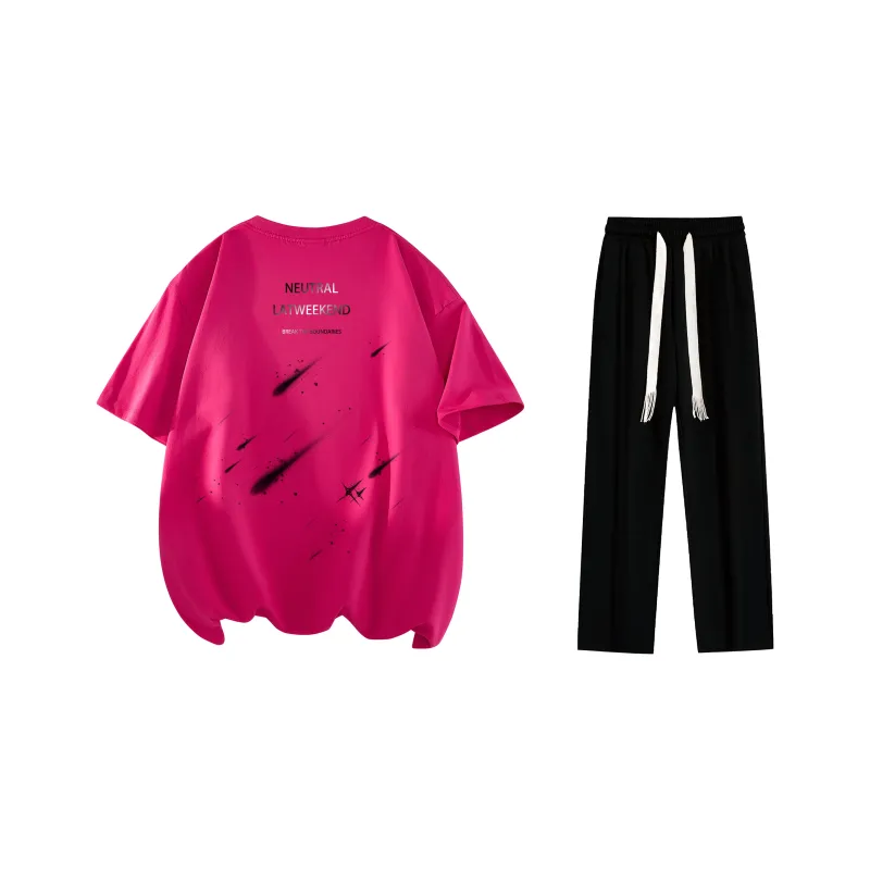 LA'T.WEEKEND Casual Sportswear Unisex-19
