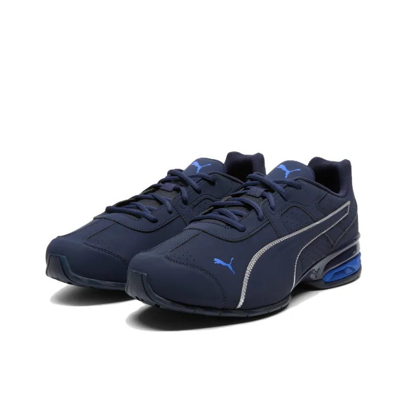 PUMA Tazon 7 Cushioning, Wear Resistant Low Top Running Shoes Men's Marine Blue-2