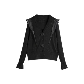 Hang Yi Court Knitwear Women's Black