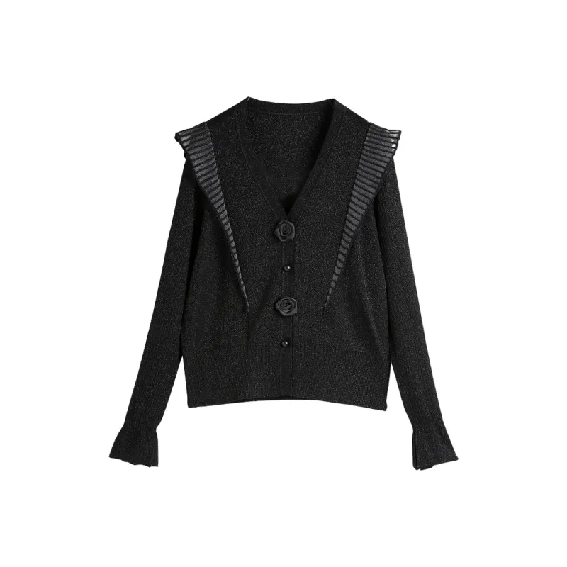Hang Yi Court Knitwear Women's Black-0