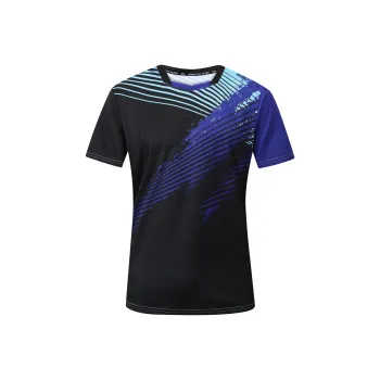 RSL Badminton Jerseys Unisex Black/Blue