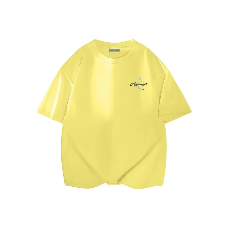 Anyveiw Summer ANY VIEW T Shirt Quick Dry Unisex-14