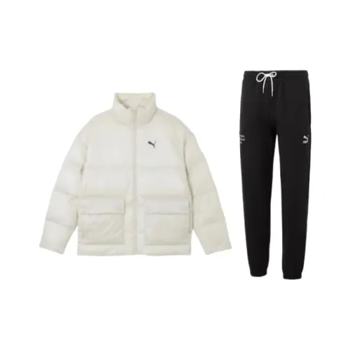 puma x the hundreds straight leg trousers item