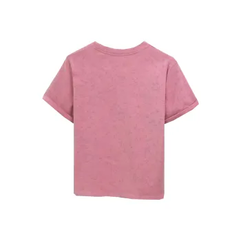 Mu Xiao Xin T Shirts Women's Pink Purple