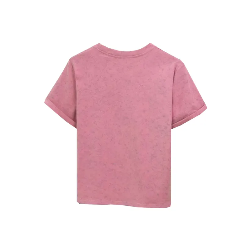 Mu Xiao Xin T Shirts Women's Pink Purple-0
