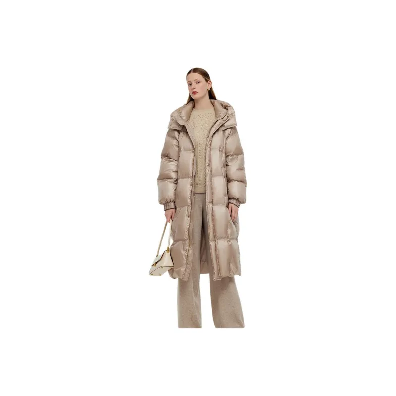 GOELIA Down Jacket Unisex Rose Gold-0
