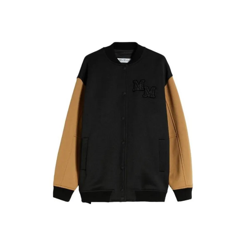 MaxMara Jackets Coats Women's Black-0