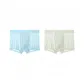 Aqua Blue+Pea Green