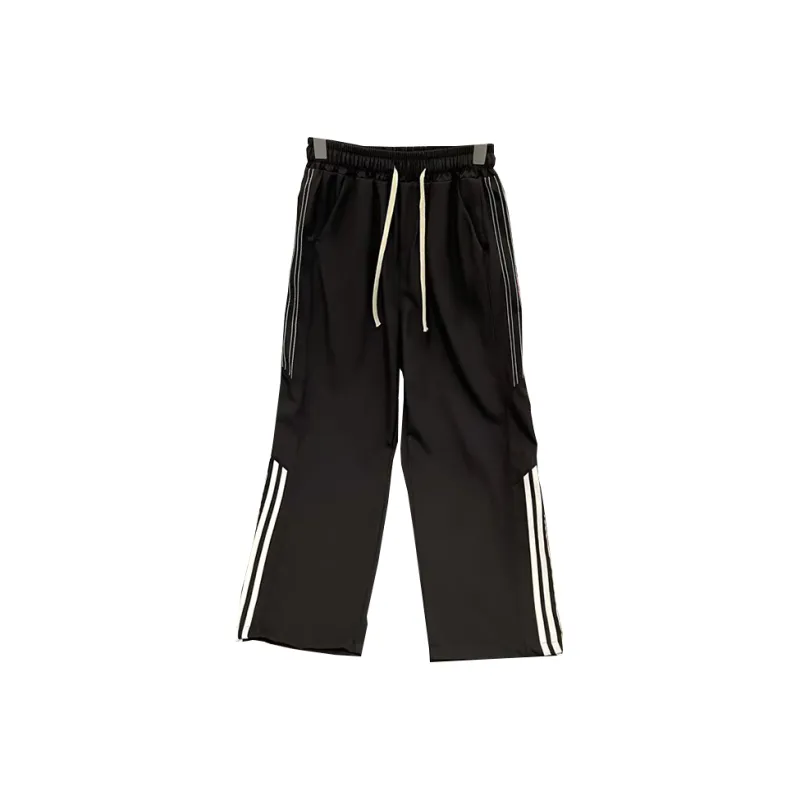 TONYBEAR Casual Pants Men's Black-0
