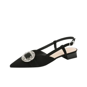 TADSW Block Heel High Heels Women's