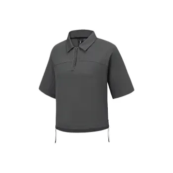 Skechers Polo Shirt Women's Volcano Gray
