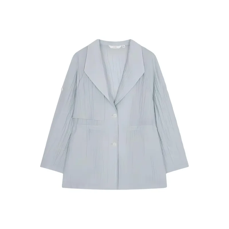 IHIMI Jackets & Coats Women's Saltwater Blue-0