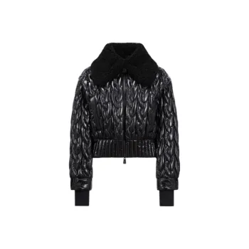 Moncler Down Jacket Women's Black
