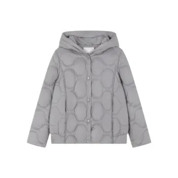 IHIMI Down Jacket Women's Feather Gray