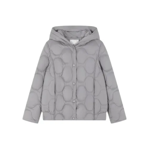 IHIMI Down Jacket Women's Feather Gray