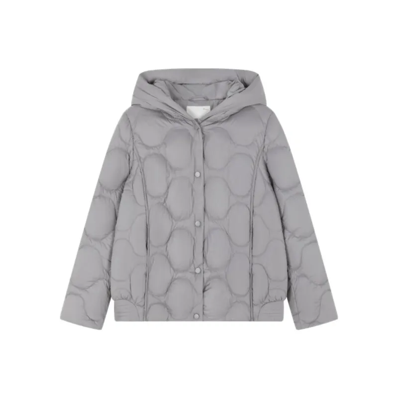 IHIMI Down Jacket Women's Feather Gray-0