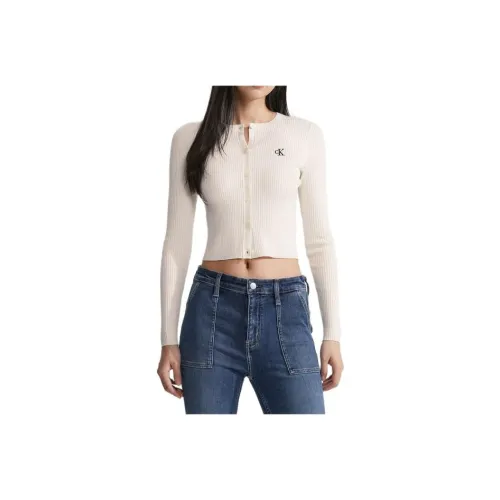 CALVIN KLEIN Knitwear Women's Cow Ivory