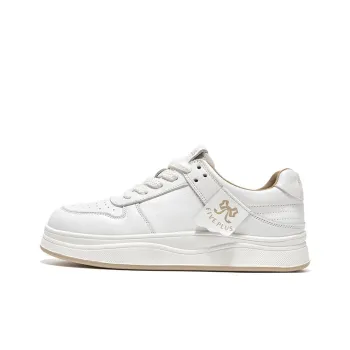 FIVE PLUS Low Top Skateboard Shoes Women's Apricot