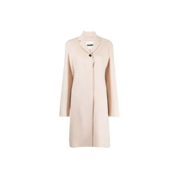 JIL SANDER Coats Women's Beige