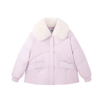 LEDIN Down Jacket Women's Flower Mist Purple