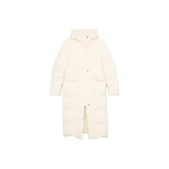 JIL SANDER Quilted Hooded Down Coat