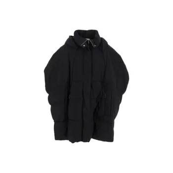 ERIKA CAVALLINI Padded Hooded Coat