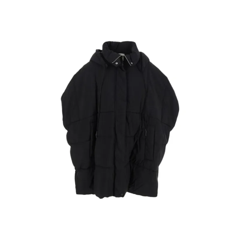 ERIKA CAVALLINI Padded Hooded Coat-0