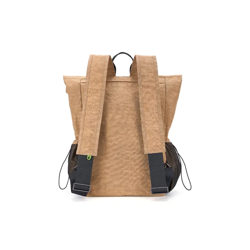 SONG OF JOY Nylon Backpack Unisex Multicolor-18